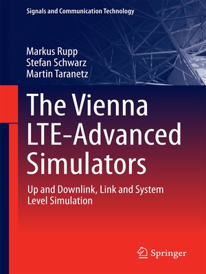 cover image of The Vienna LTE-Advanced Simulators